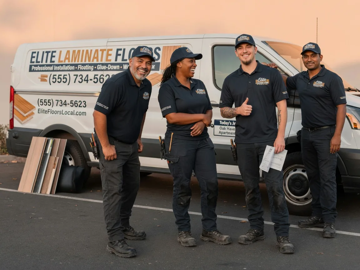 Laminate flooring installation company in Preston, MS